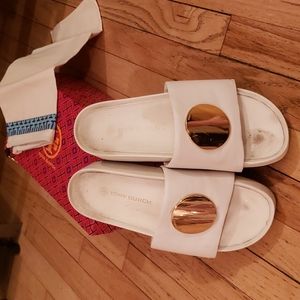 Tory Burch Leather Sandals